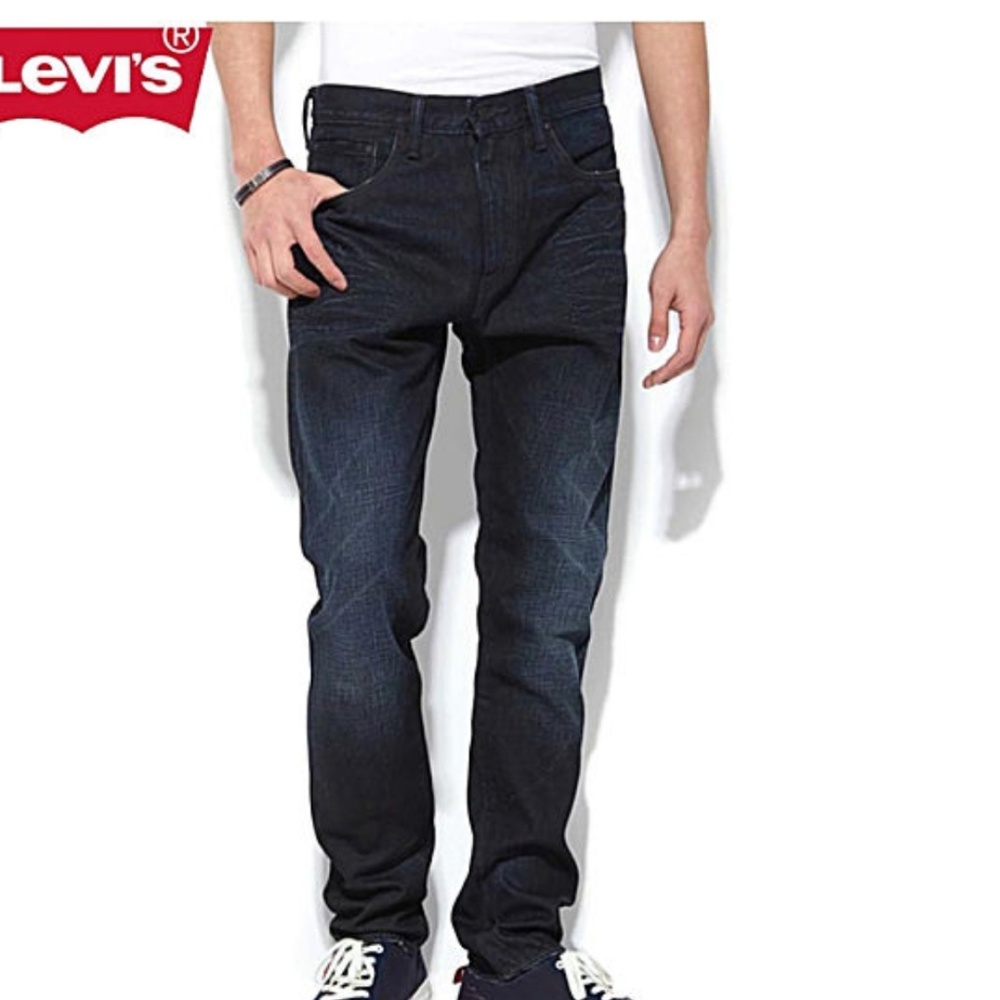 Levi's 520 Dunkelblau Extreme Taper Denim Jeans